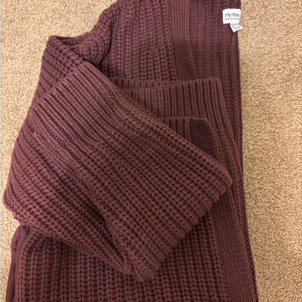 Rhythm women’s cardigan - size large